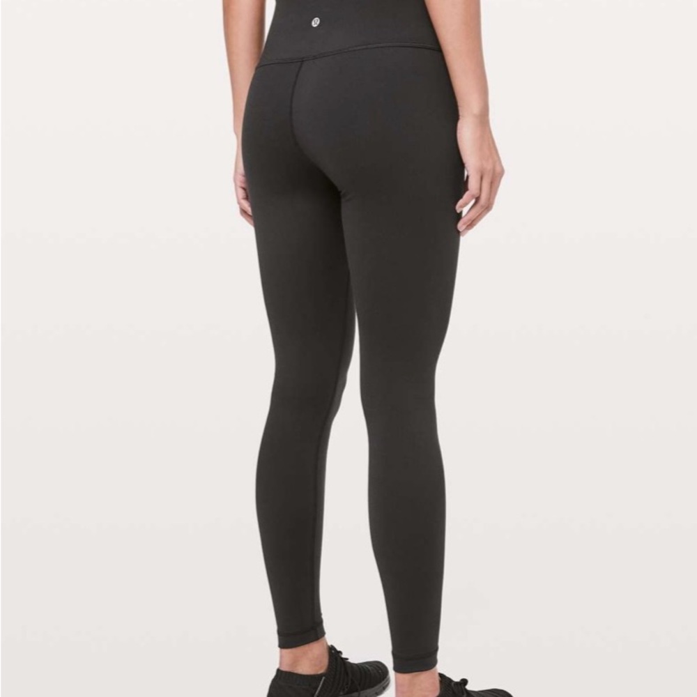 Lululemon Wunder Under High-Rise Tight *Full-On Luon 28"